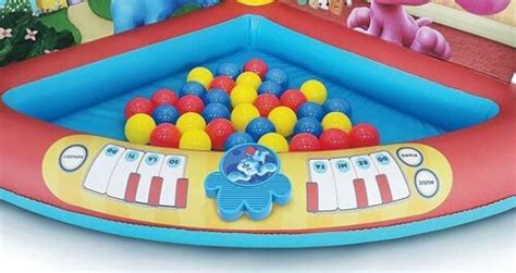 Blues Clues And You Musical Playland Kids Toy Ballpit Toy Play New