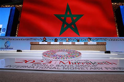 Ouverture Marrakech De La S Ance Pl Ni Re Des Assembl Es Annuelles Bm