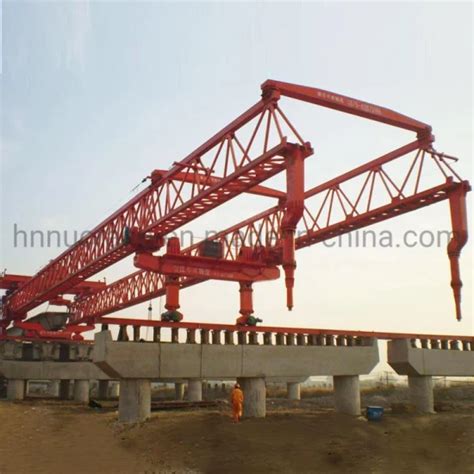 Easier Assembly And Disassembly Steel Launching Gantry Crane A Shaped