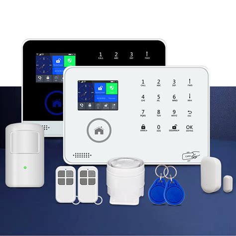 Android And Ios APP Smart Control Supported Wireless WiFi GSM 3G Home