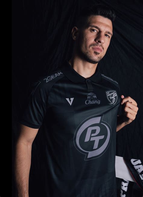 Tercera Camiseta Pt Prachuap