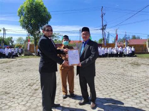 Pemkab Pemkab Aceh Singkil Hibahkan Aset Tanah Dan Gedung Kepada