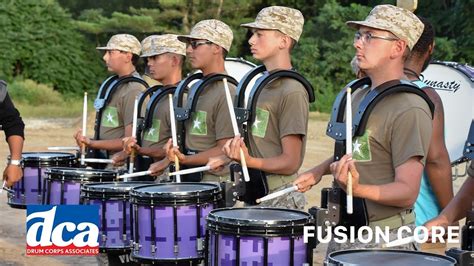 Dca 2019 Fusion Core Percussion Dca Finals 4k Youtube