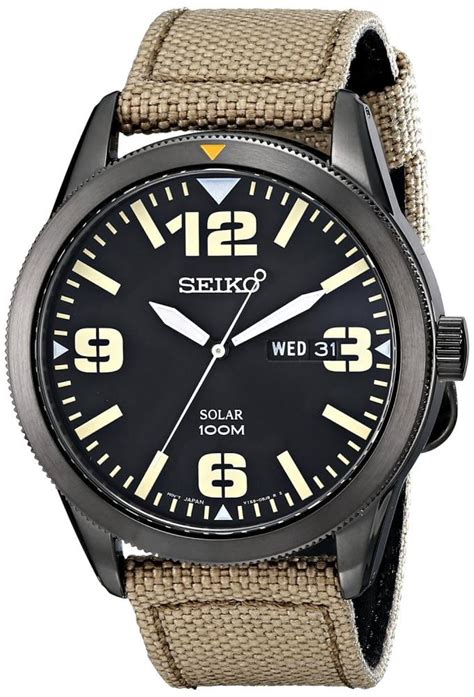 Reloj Seiko SNE331 Solar Para Hombre Walmart en línea