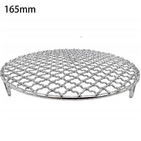 Filet De Grill Rond Avec Pied Barbecue Mailles Grilles Grille De