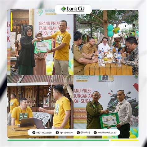 Pengundian Tabungan Arisan Suka Suka Bank CiJ Periode II