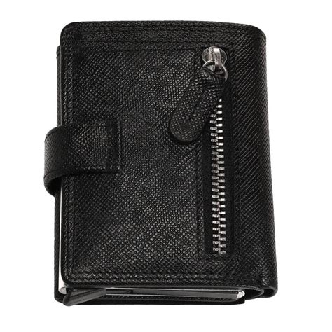 Zippo Saffiano Tri Fold Flip Wallet ZIPPO Vrhunski Originalni