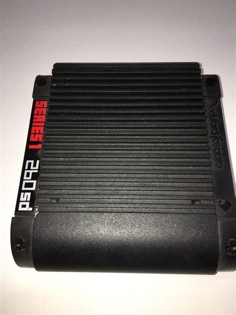 Rockford Fosgate 260sd Series 1 Car Amplifier Made In Usa