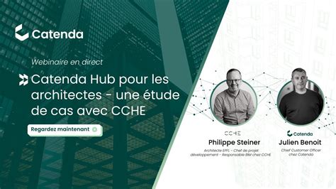 Catenda Hub pour les architectes une étude de cas avec CCHE YouTube