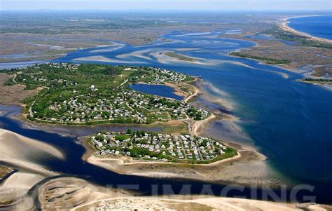 Ipswich, MA ~ Top is Great Neck - our cottage was here; bottom is Little Neck; Plum Island is to ...