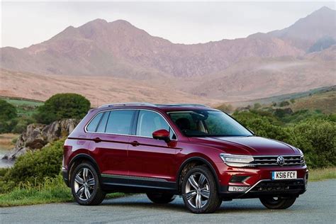 Volkswagen Tiguan Estate Tsi Evo R Line Tech Dr Dsg Lease Deals