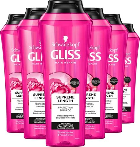 SCHWARZKOPF Gliss Kur Hair Repair Shampoo Supreme Length Voor Lang