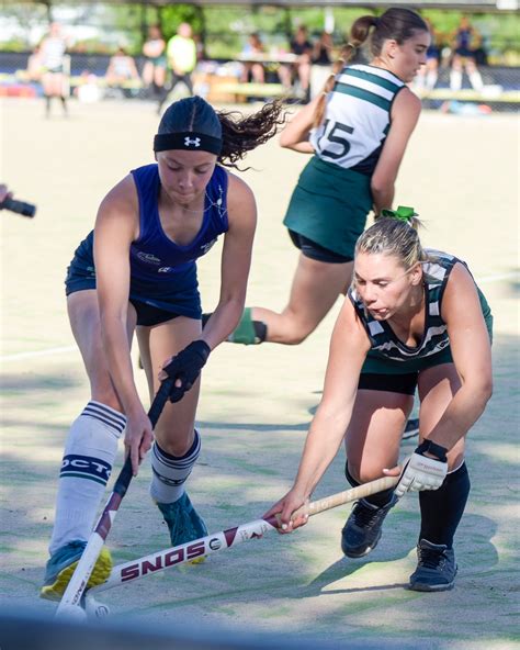 Goleada De Del Carmen Tenis Club En El Hockey Provincial Diario San