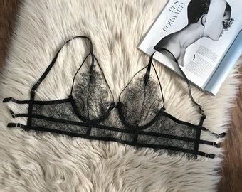 French Lace Lingerie Set Etsy