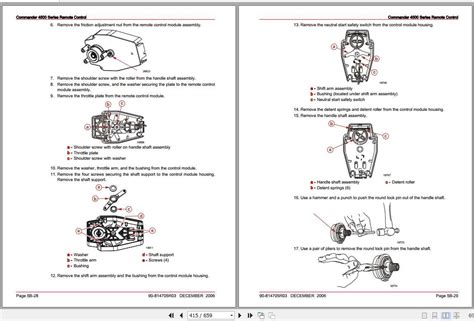 Mercury Remote Controls Service Manual