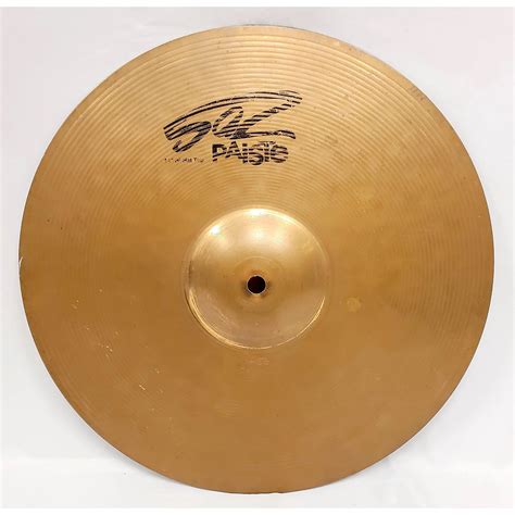 Used Paiste In Hi Hat Pair Cymbal Musician S Friend