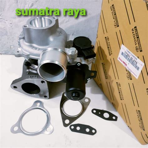 Jual Turbo Charger Turbo Cas Hilux Vigo Cc Kd Fortuner Vnt