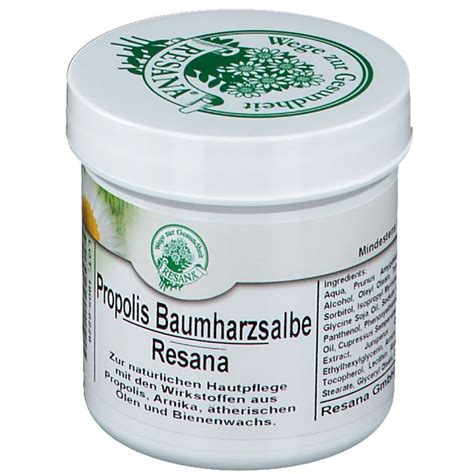 Resana Propolis Baumharz Salbe 100 Ml Shop Apotheke