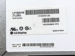 Lg Display Lp Whb Tlb Overview Panelook