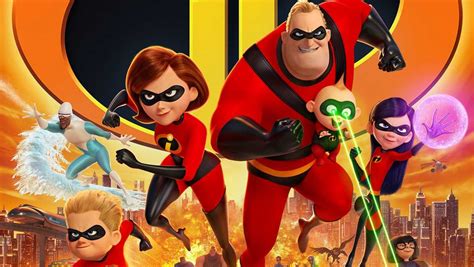 Theaters post warnings after Disney says 'Incredibles 2' scene could ...