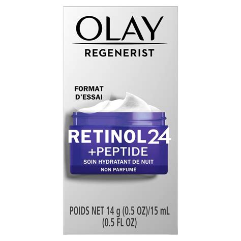 Olay Regenerist Retinol 24 Peptide Night Face Moisturizer Ночной