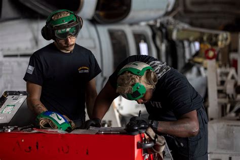 Dvids Images Uss Dwight D Eisenhower Conducts Routine Maintenance