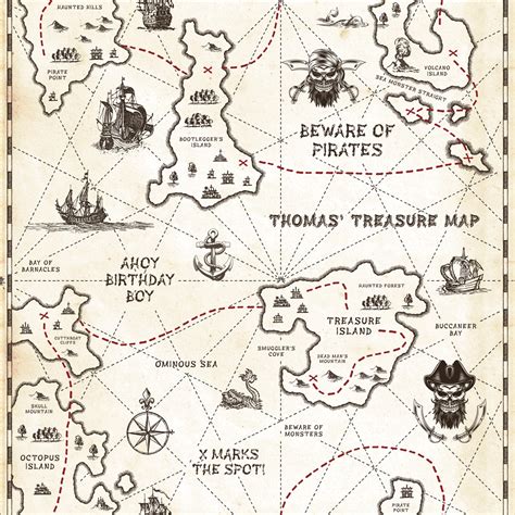 Treasure Map – Paperbloom