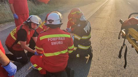 Un mort şi trei răniţi între care un copil într un accident pe