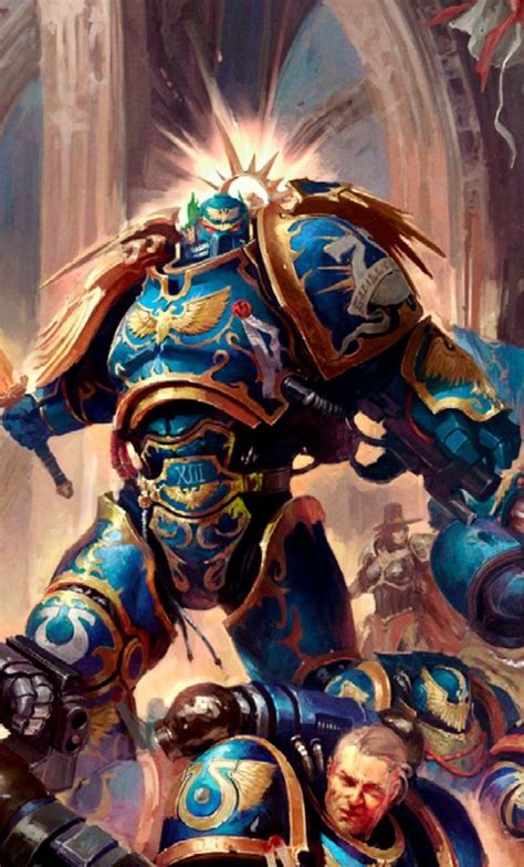 Pin By Bao On Roboute Guilliman Tge Avenging Son Warhammer K