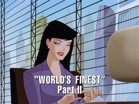 The Batman Superman Movie Worlds Finest 1997 • An Part 002 The