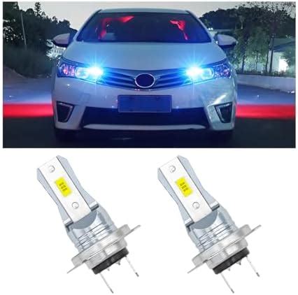 Amazon Osilly Car H Led Fog Light Pcs Auto Bright Led Fog