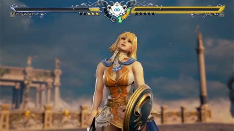 Soulcalibur™Ⅵ Cassandra Vs Sophitia Youtube