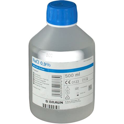 B Braun Econtainer NaCl 0 9 Soluzione Per Irrigazione 500 Ml Redcare