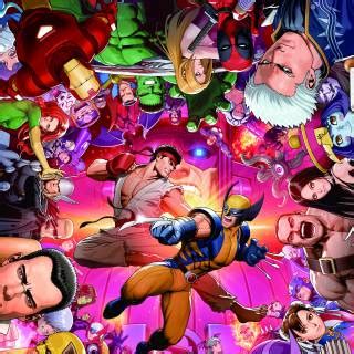 Marvel Vs Capcom Characters Comic Vine