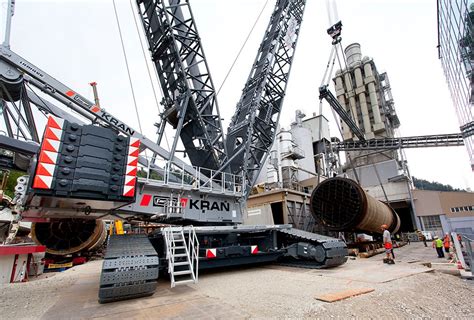 Crawler Cranes At Industrial Applications Liebherr