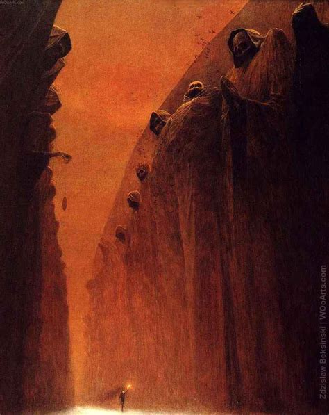 Selected Zdzislaw Beksinski Surrealism Paintings Hi Res