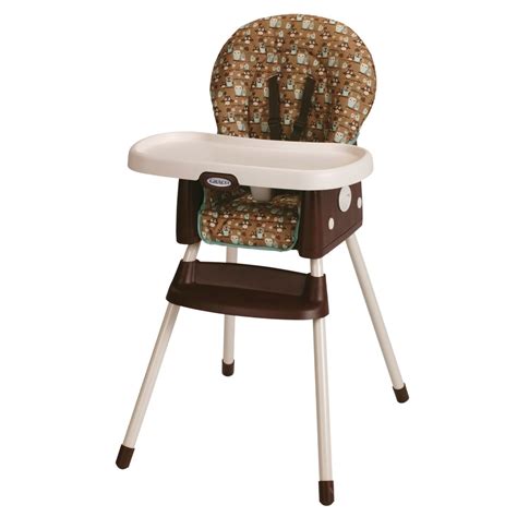 Graco Simpleswitch Convertible High Chair And Booster