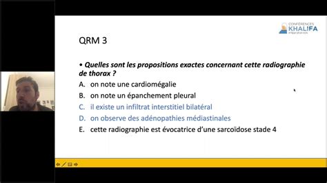 Ecni Conf Rence De M Decine Interne Immunologie Youtube