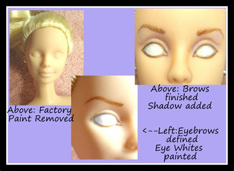 Barbie Doll Eyes Tutorial