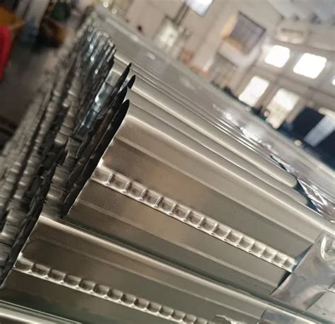 Post Tension Galvanized Round Corrugated Metal Prestressed Galvanized