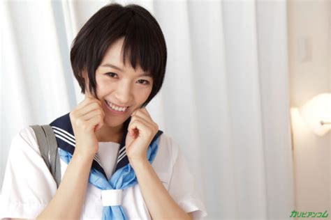 向井藍が無修正で女子校生の制服コスプレセックス