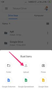 Memindah Gambar Ke Google Drive