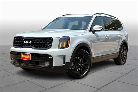 New Kia Telluride Sx Prestige X Line Sport Utility In Tomball