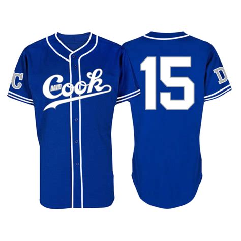 David Cook - Custom Baseball Jersey | David Cook