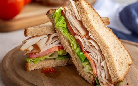 3 recetas de sándwich de pavo saludables Mejor con Salud