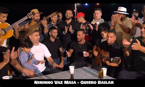 Nininho Vaz Maia Quiero Bailar Letra Portal De Musica Portuguesa