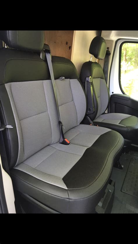 Promaster Passenger Seat Vinyl Ram Promaster Forum