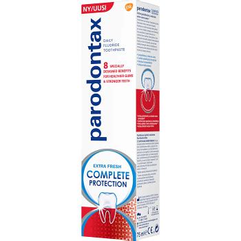 Tandkräm Complete Protection 75ml Parodontax Handla mat online från