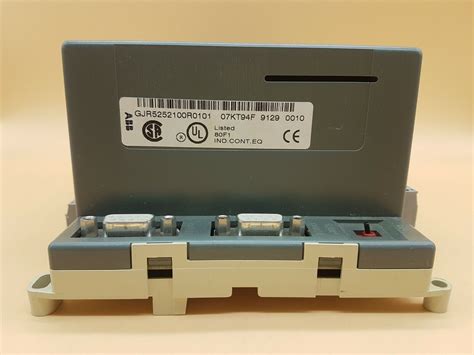 Kt Abb Advant Controller Basic Unit Kt F Gjr R Ebay