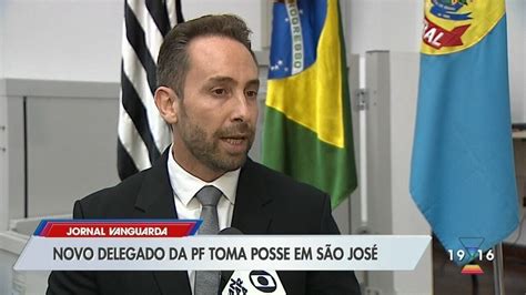 Novo Delegado Da Pol Cia Federal Toma Posse Em S O Jos Vale Do